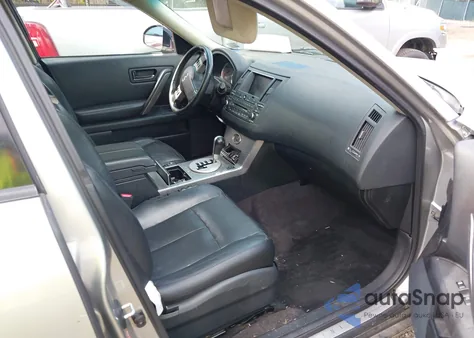 2005 Infiniti Fx35 из США, поврежденный, VIN JNRAS08W65X202346